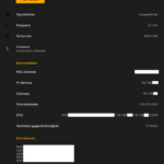 Kindle network configuration